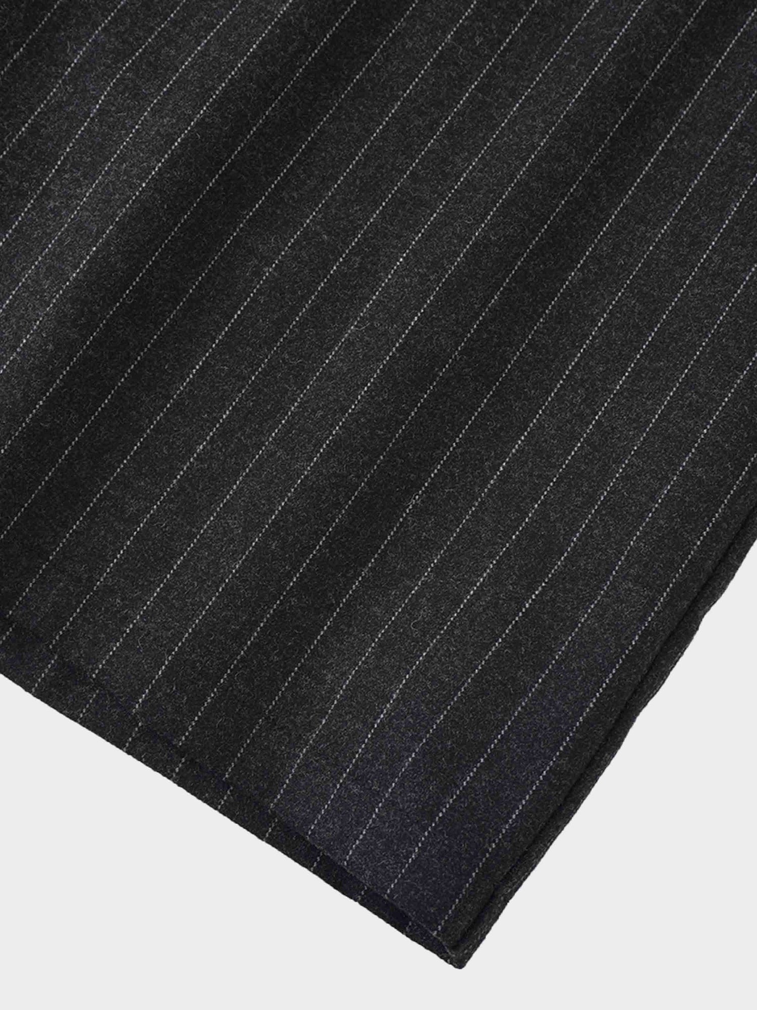 Straight Maxi Skirt - Pinstripe