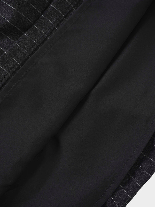 Straight Maxi Skirt - Pinstripe