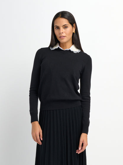 Detachable Collar - Pearls