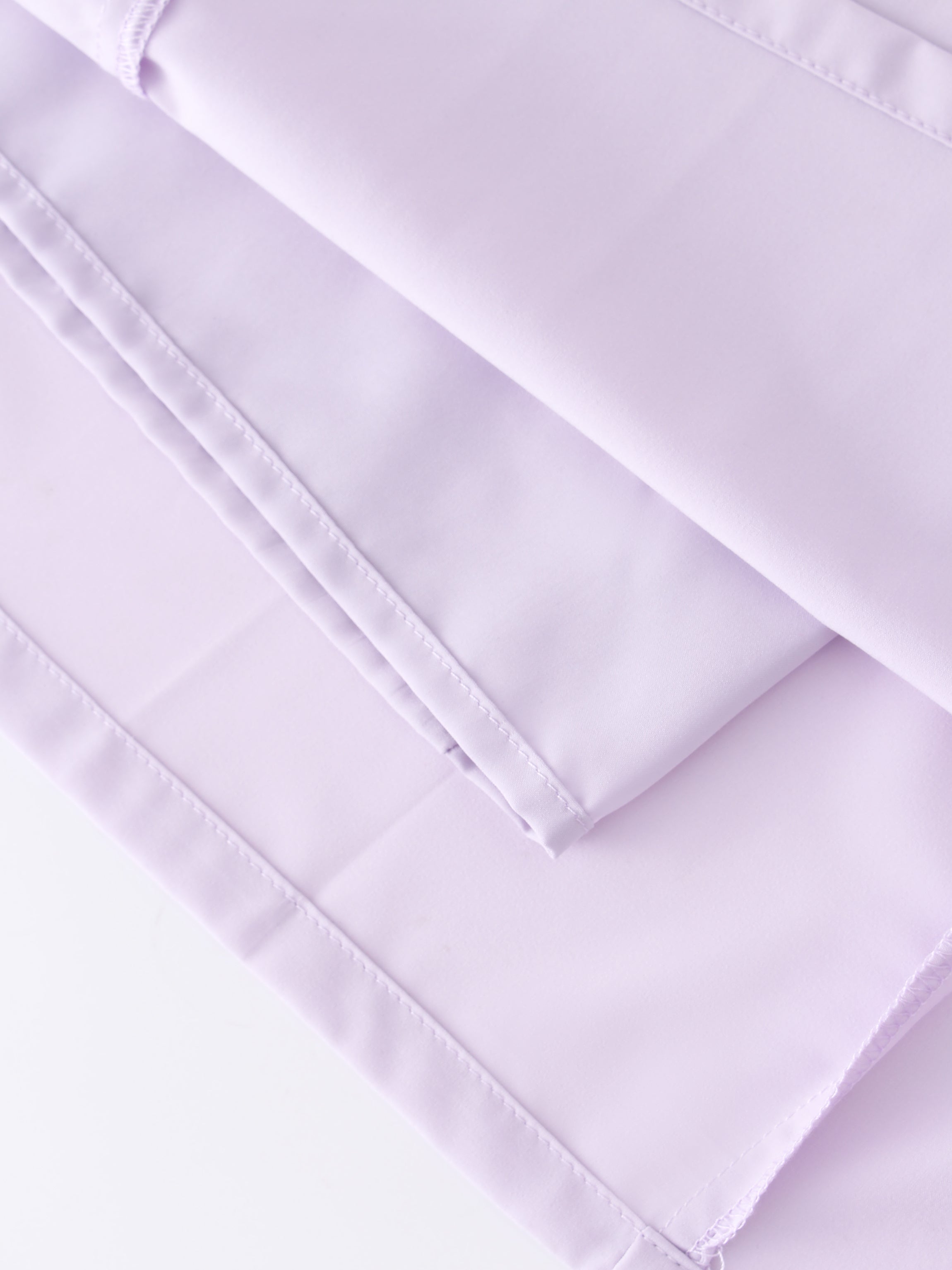 Pintuck Pocket Skirt-Lavender