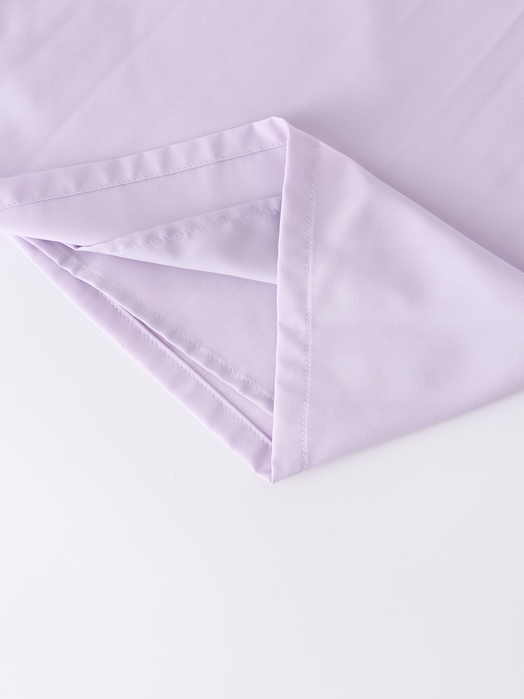 Pintuck Pocket Skirt-Lavender