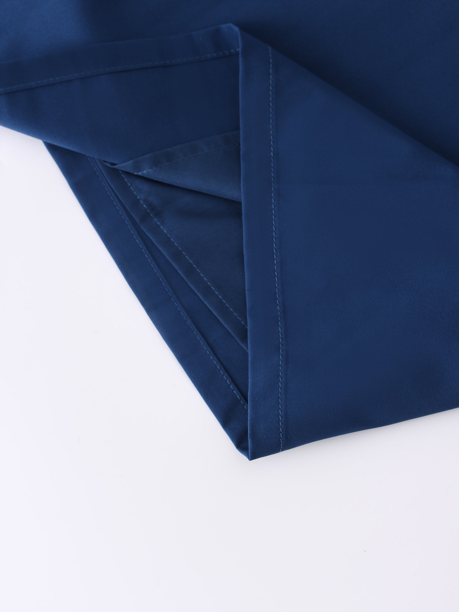 Pintuck Pocket Skirt-Navy