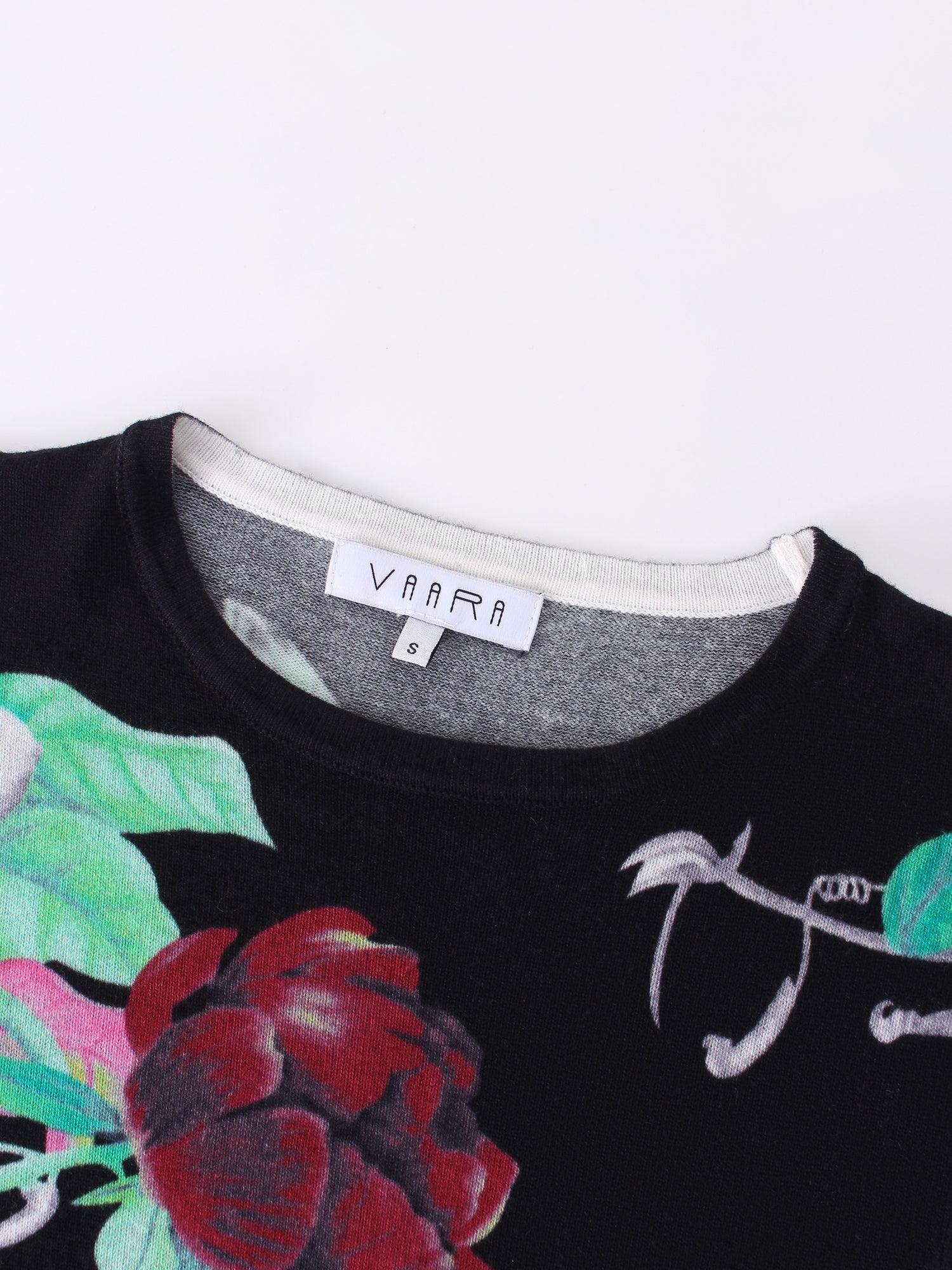 Printed Sweater-Floral Bunch