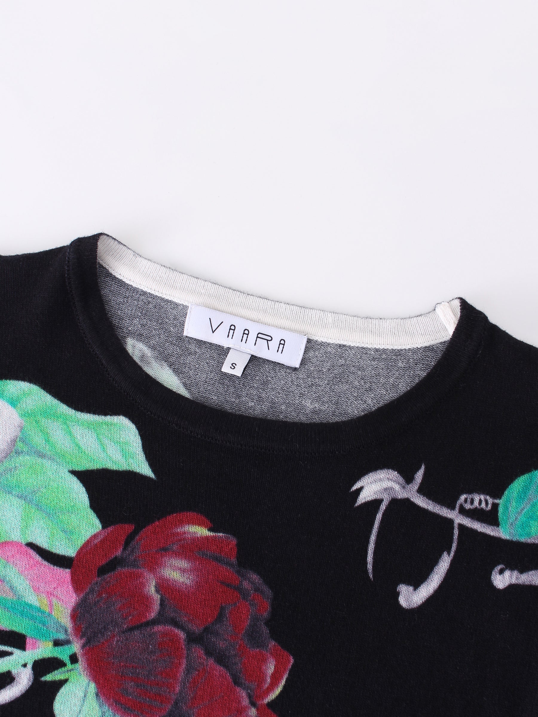 Printed Sweater-Floral Bunch
