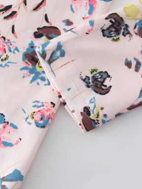 MIX FLORAL TEE-FLORAL
