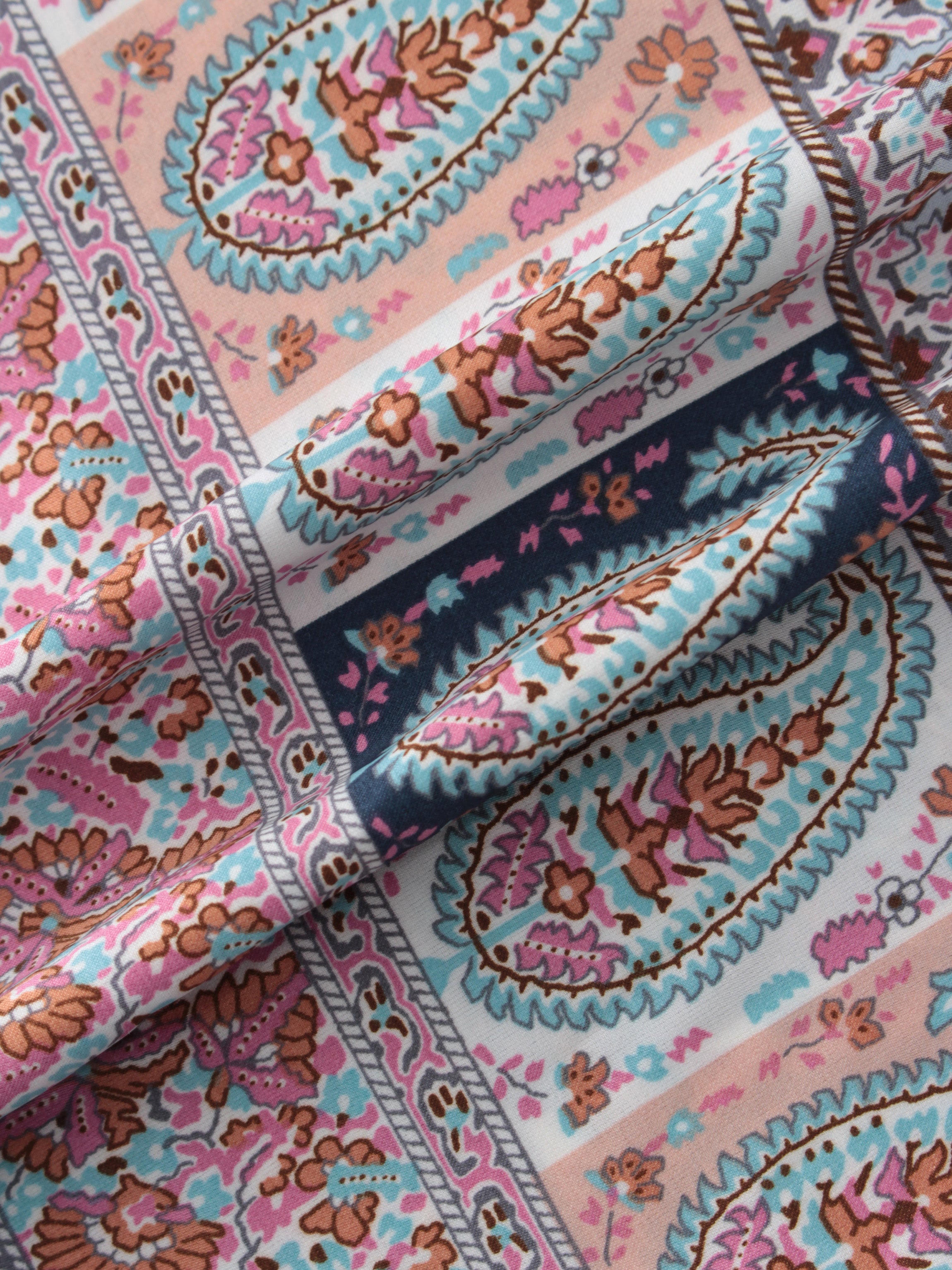 JERSEY MIX FLORAL-PAISLEY