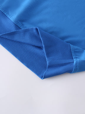 Camiseta Corta-Azul Real