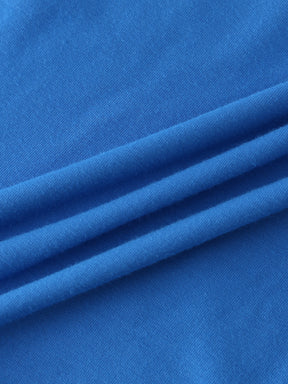 Camiseta Corta-Azul Real