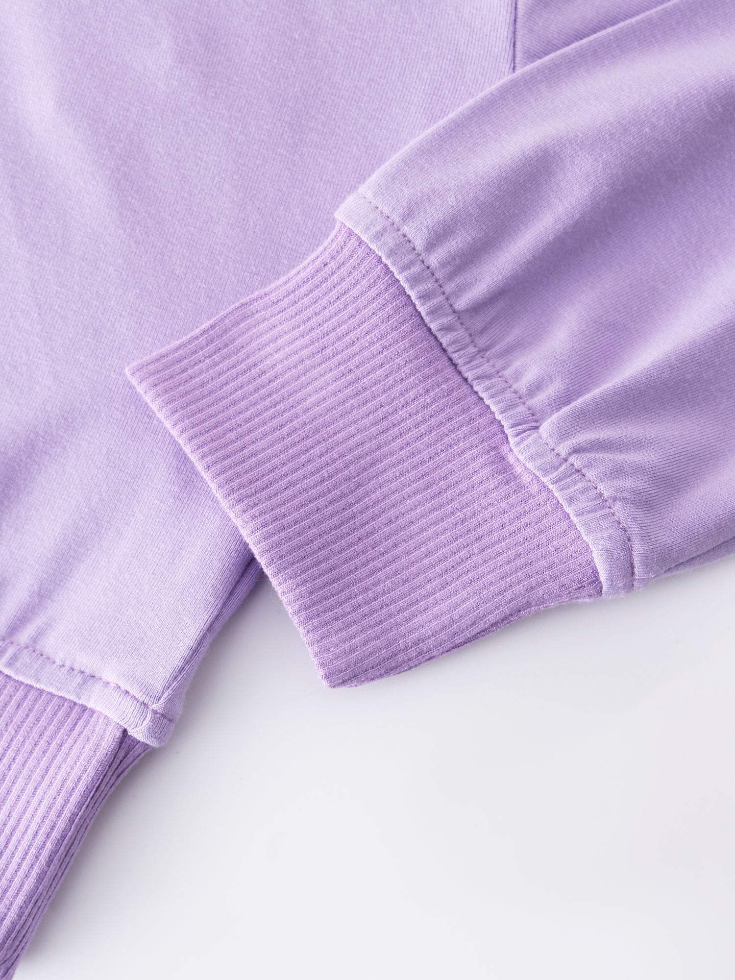 Cropped Tee-Lavender