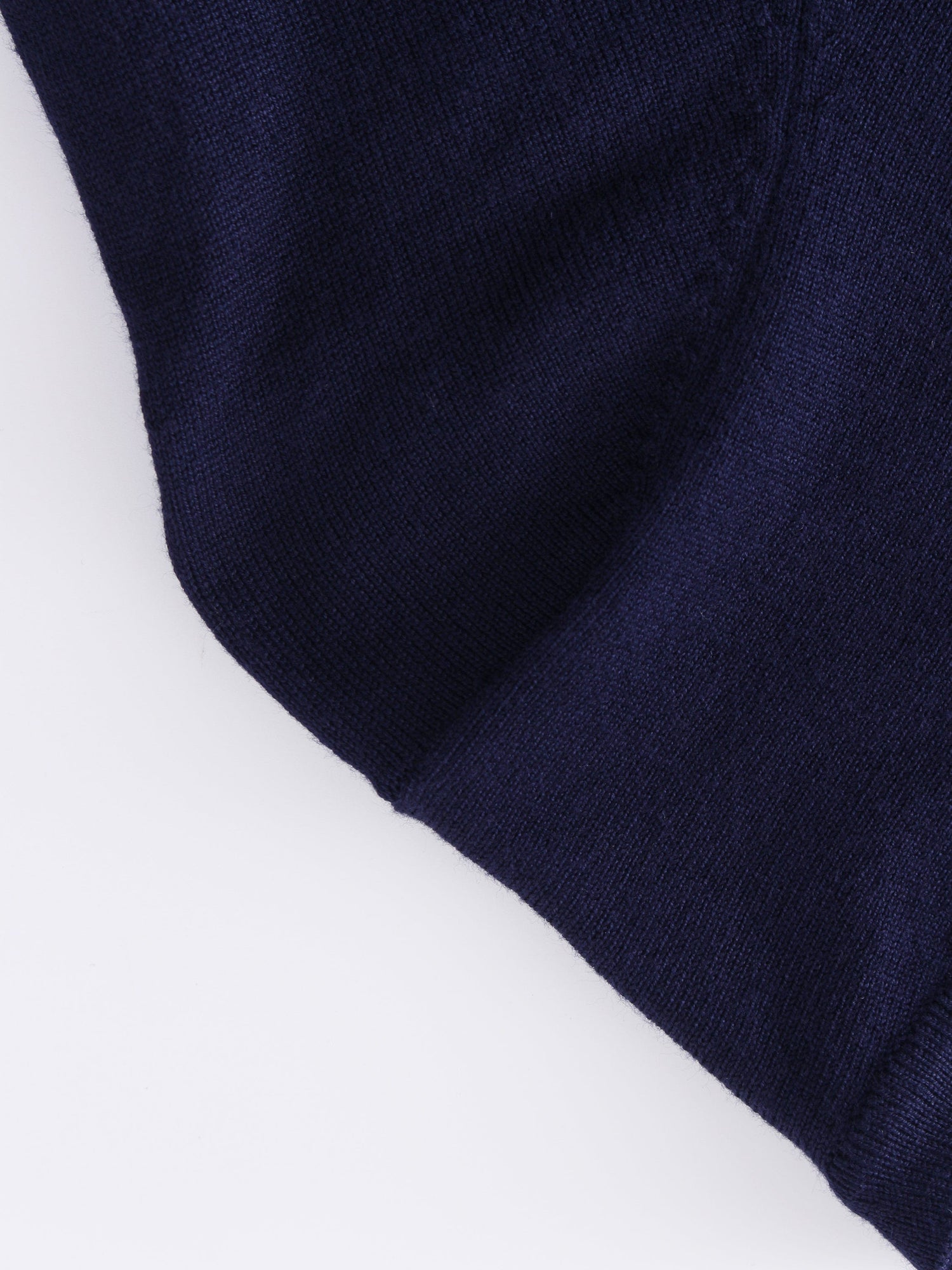 Basic Crew Sweater 3Q-Navy