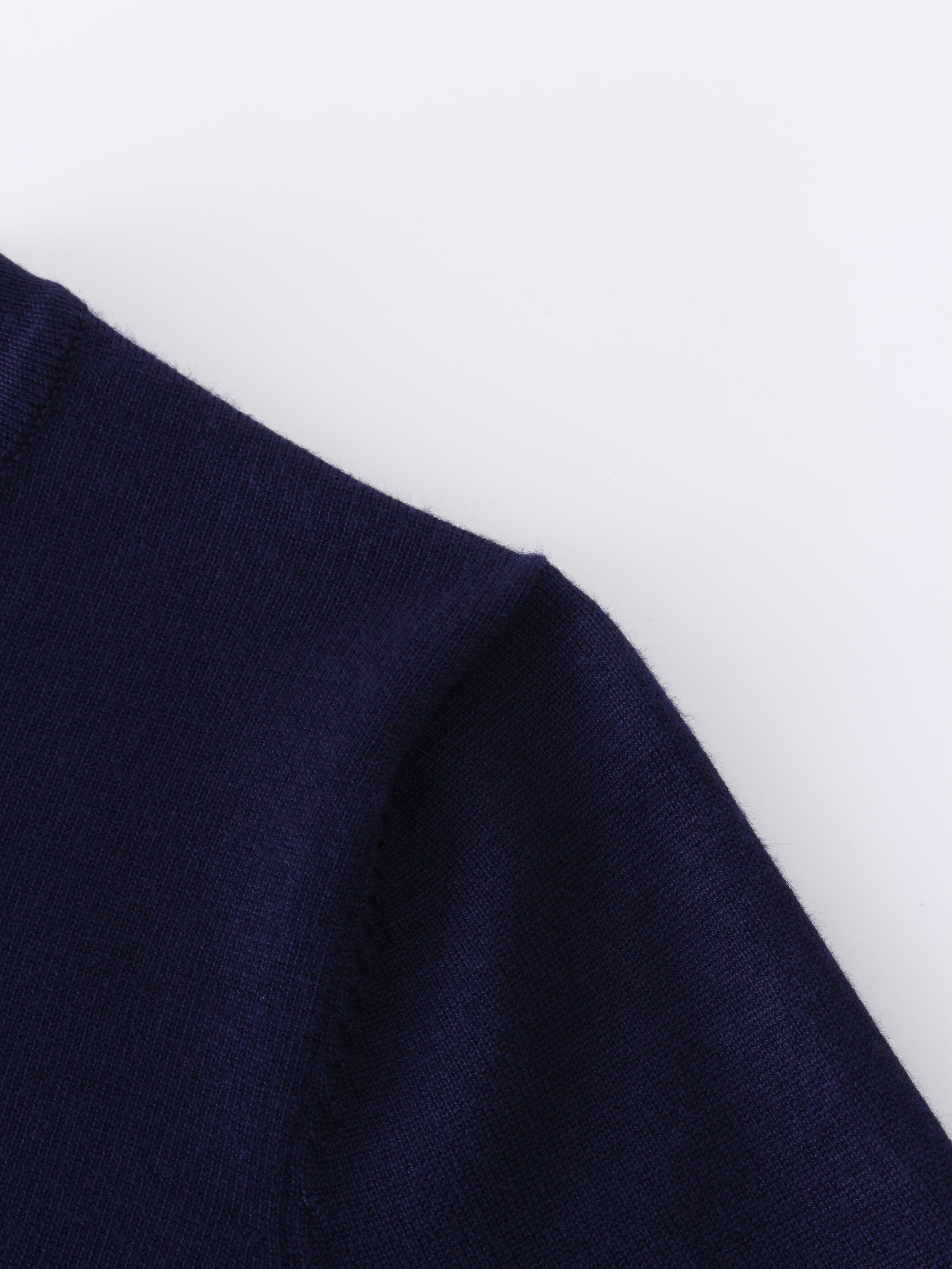 Basic Crew Sweater LS-Dark Navy