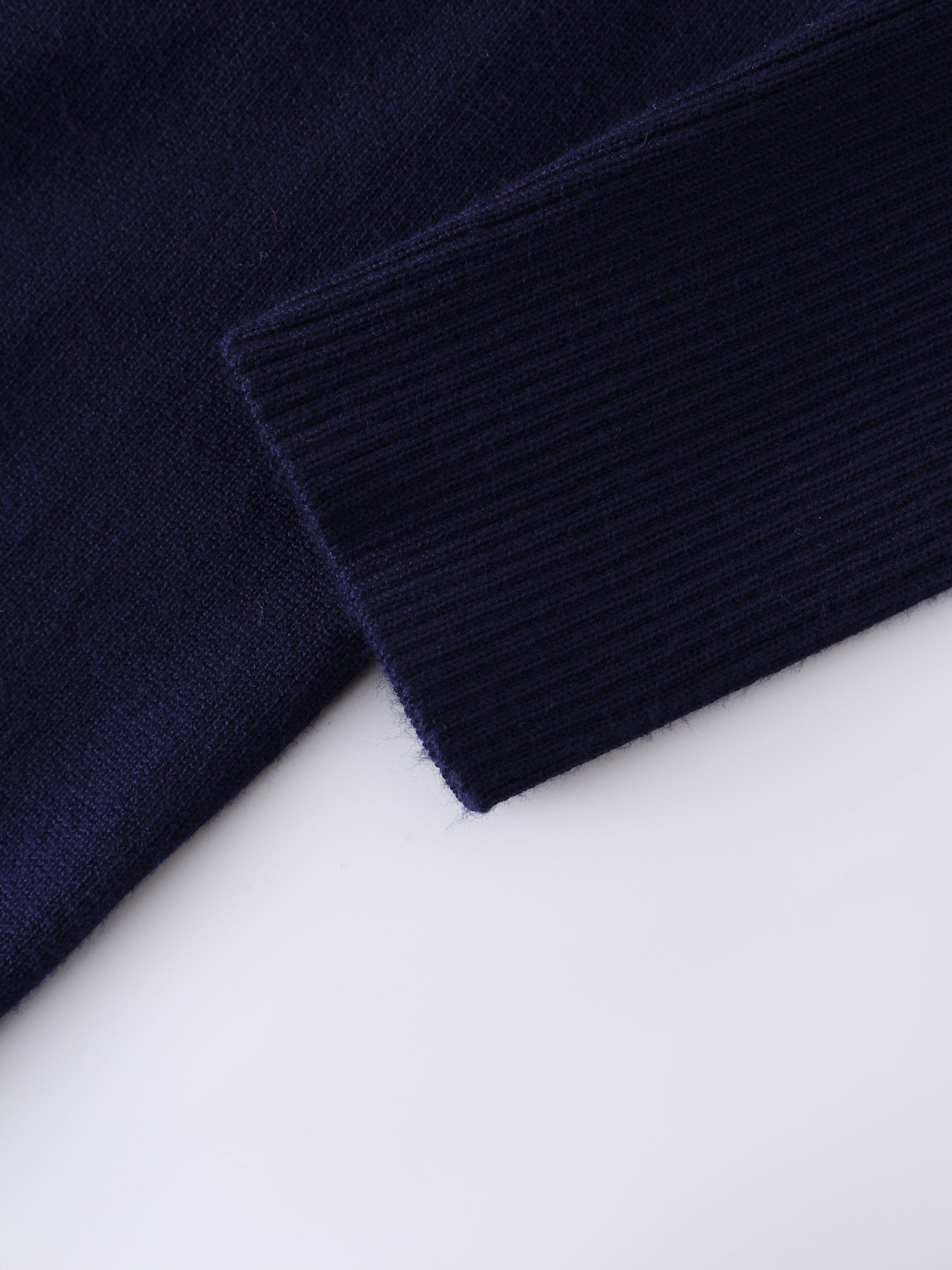 Jersey Basic Crew LS-Azul Marino Oscuro