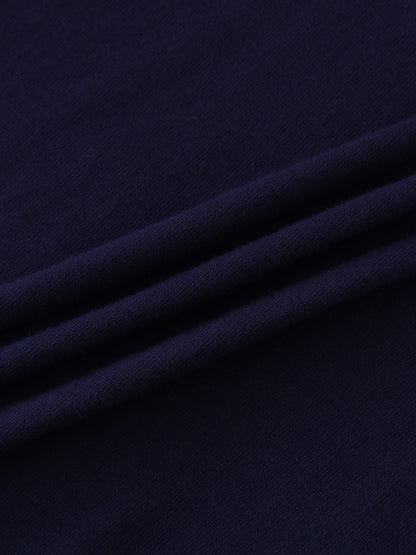 Basic Crew Sweater LS-Dark Navy