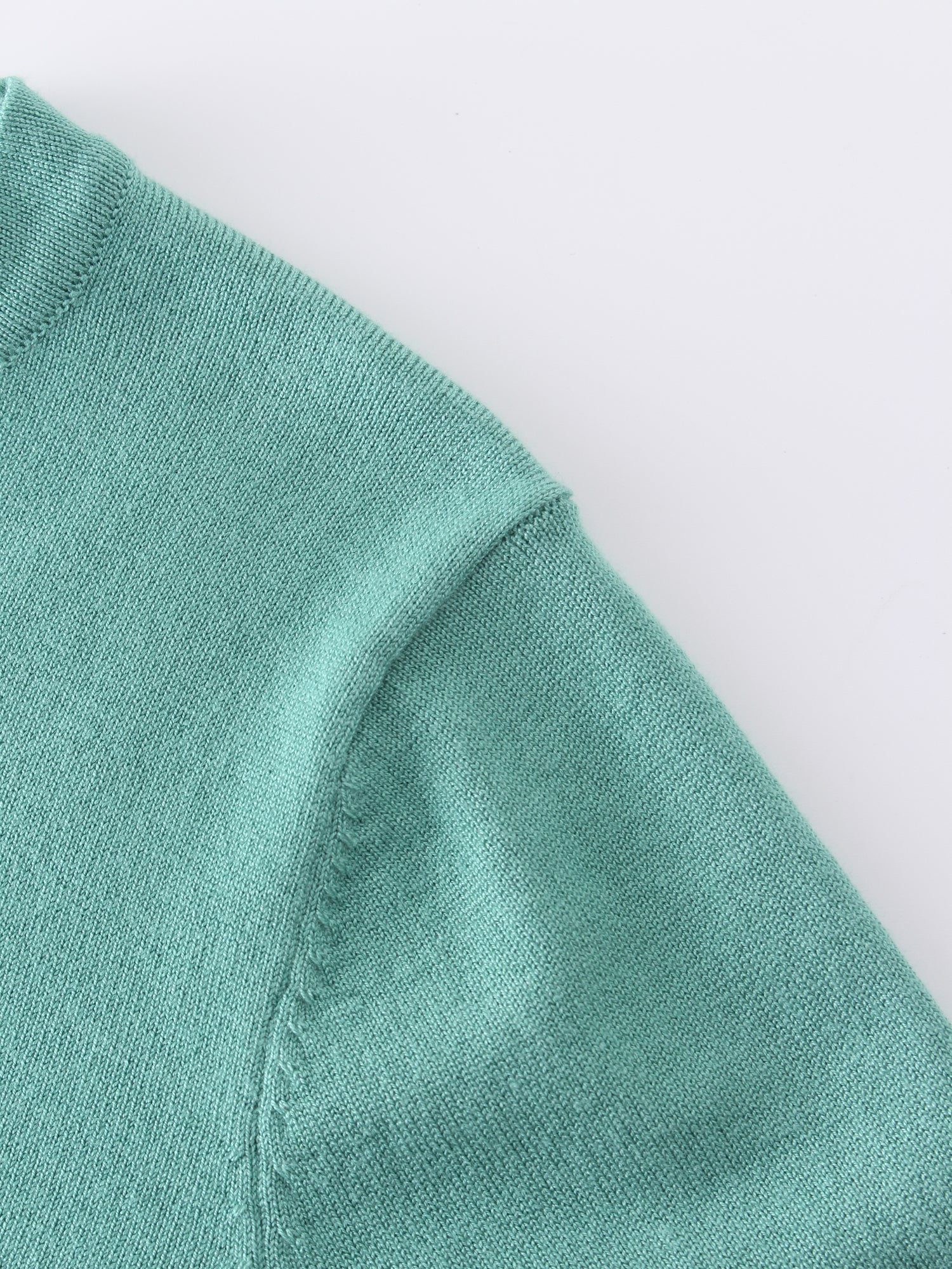 Basic Crew Sweater LS-Seafoam