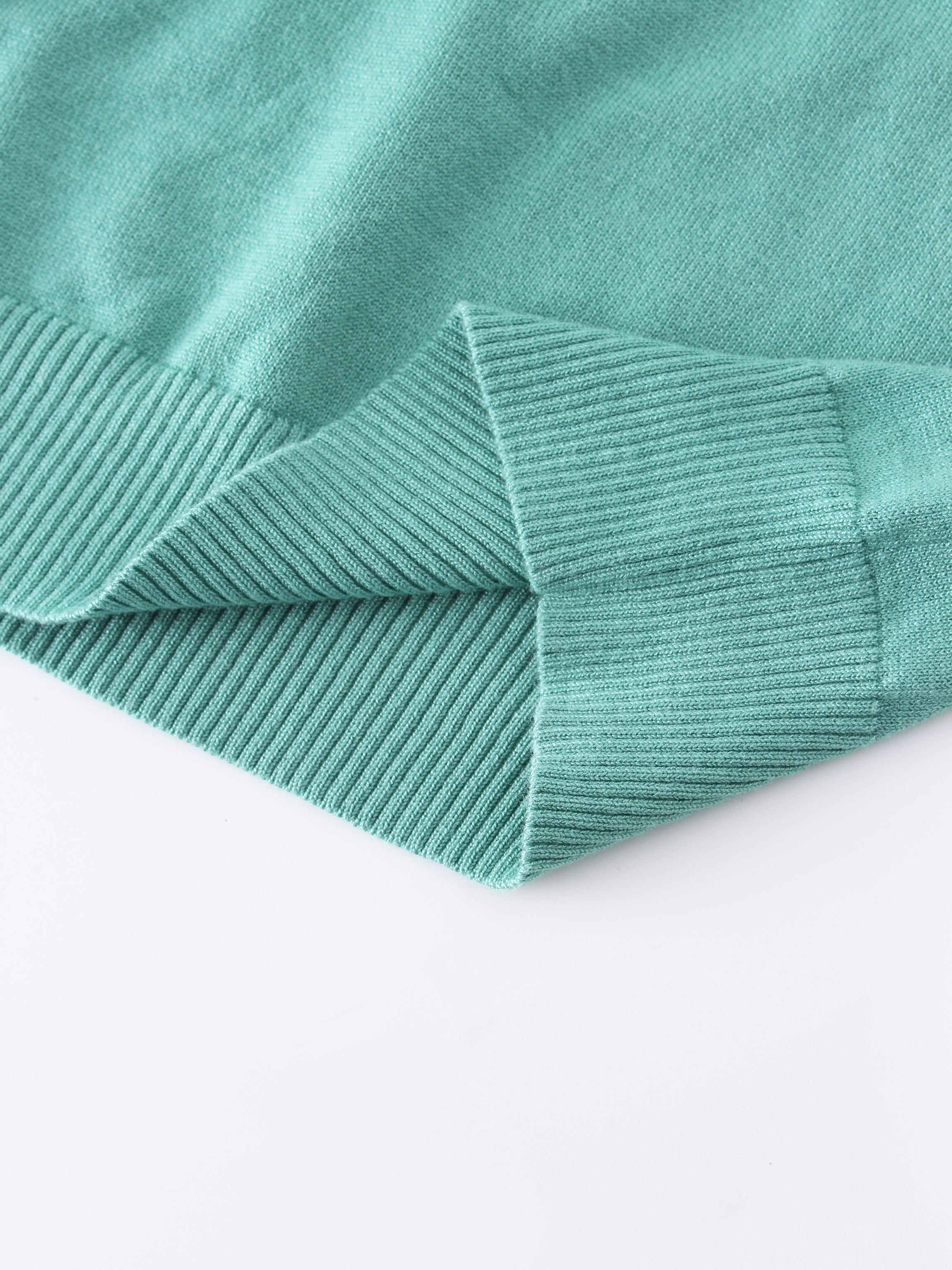 Basic Crew Sweater LS-Seafoam