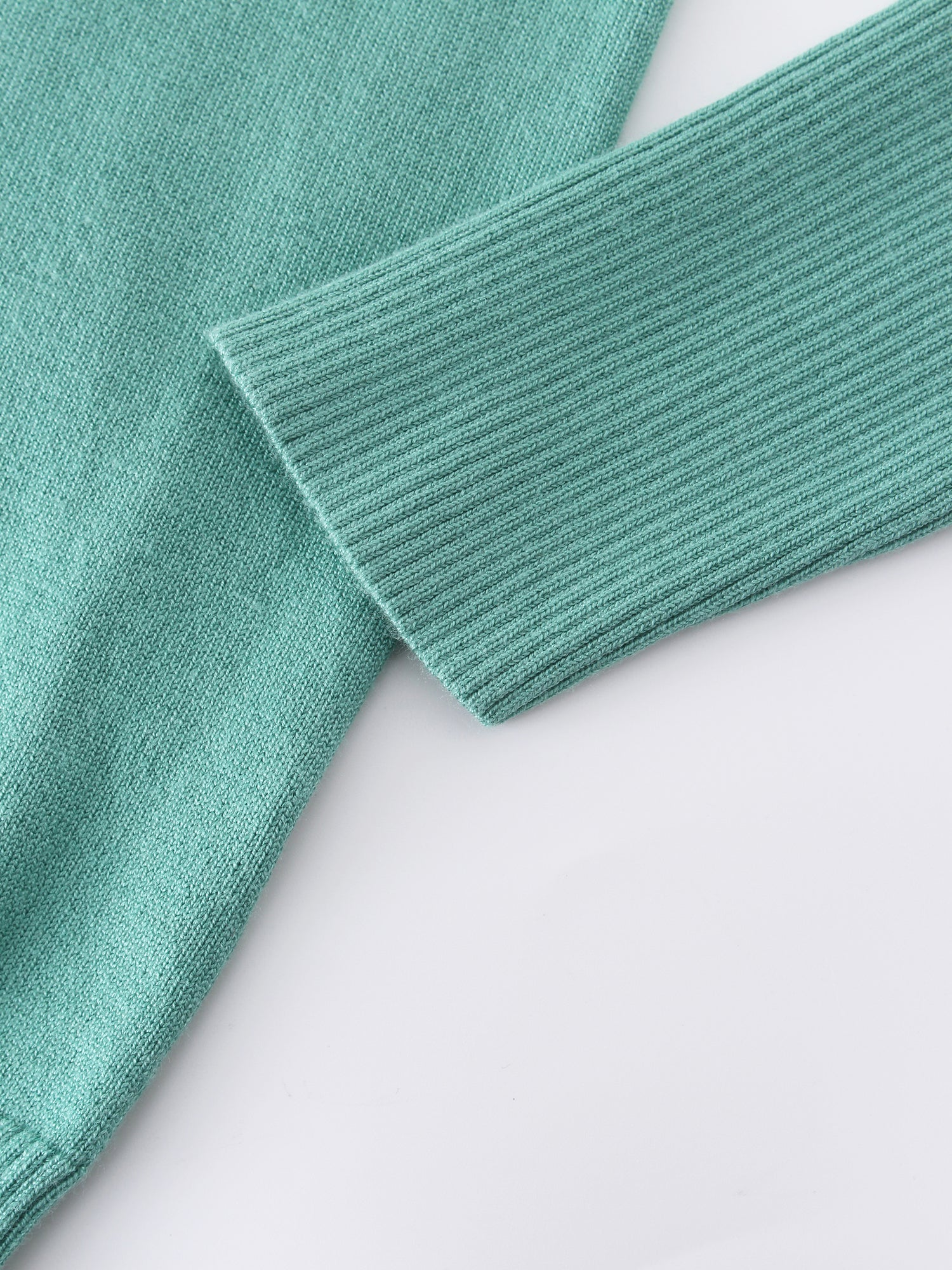 Basic Crew Sweater LS-Seafoam