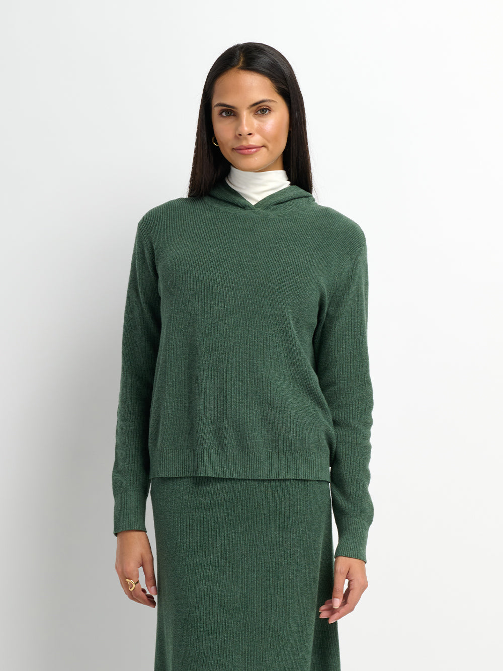 Hoodie Sweater - Green