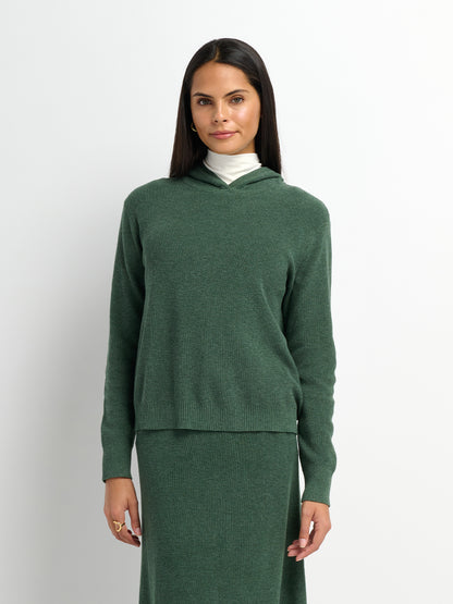 Hoodie Sweater - Green