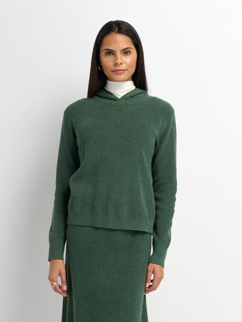 Hoodie Sweater - Green
