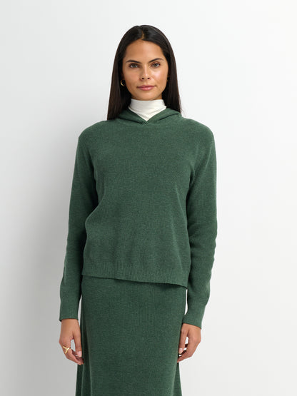 Hoodie Sweater - Green