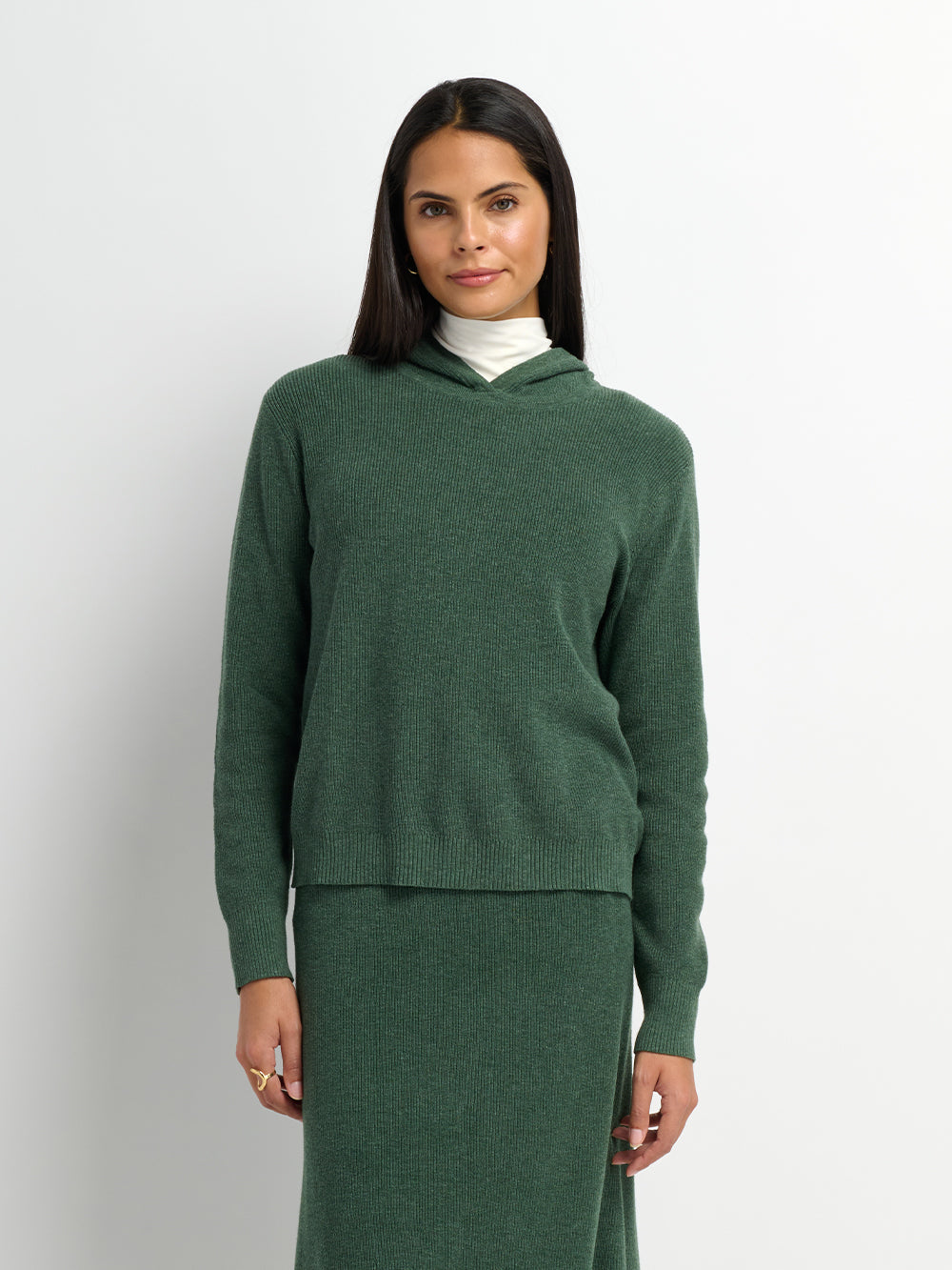 Hoodie Sweater - Green