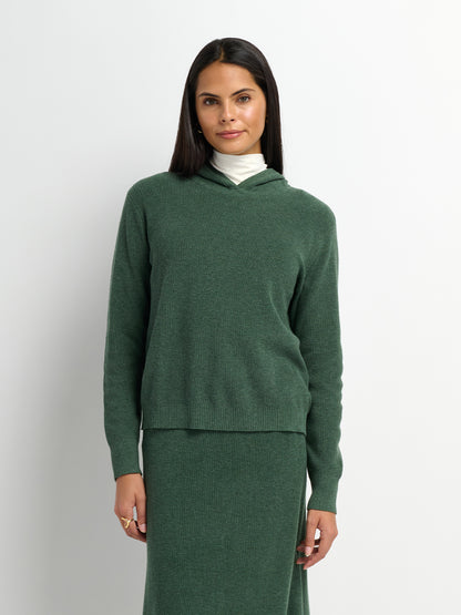 Hoodie Sweater - Green