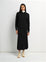 KNITALINE SKIRT BLACK
