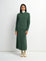 KNITALINE SKIRT GREEN