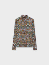 PRINTED TURTLENECK-PICASSO