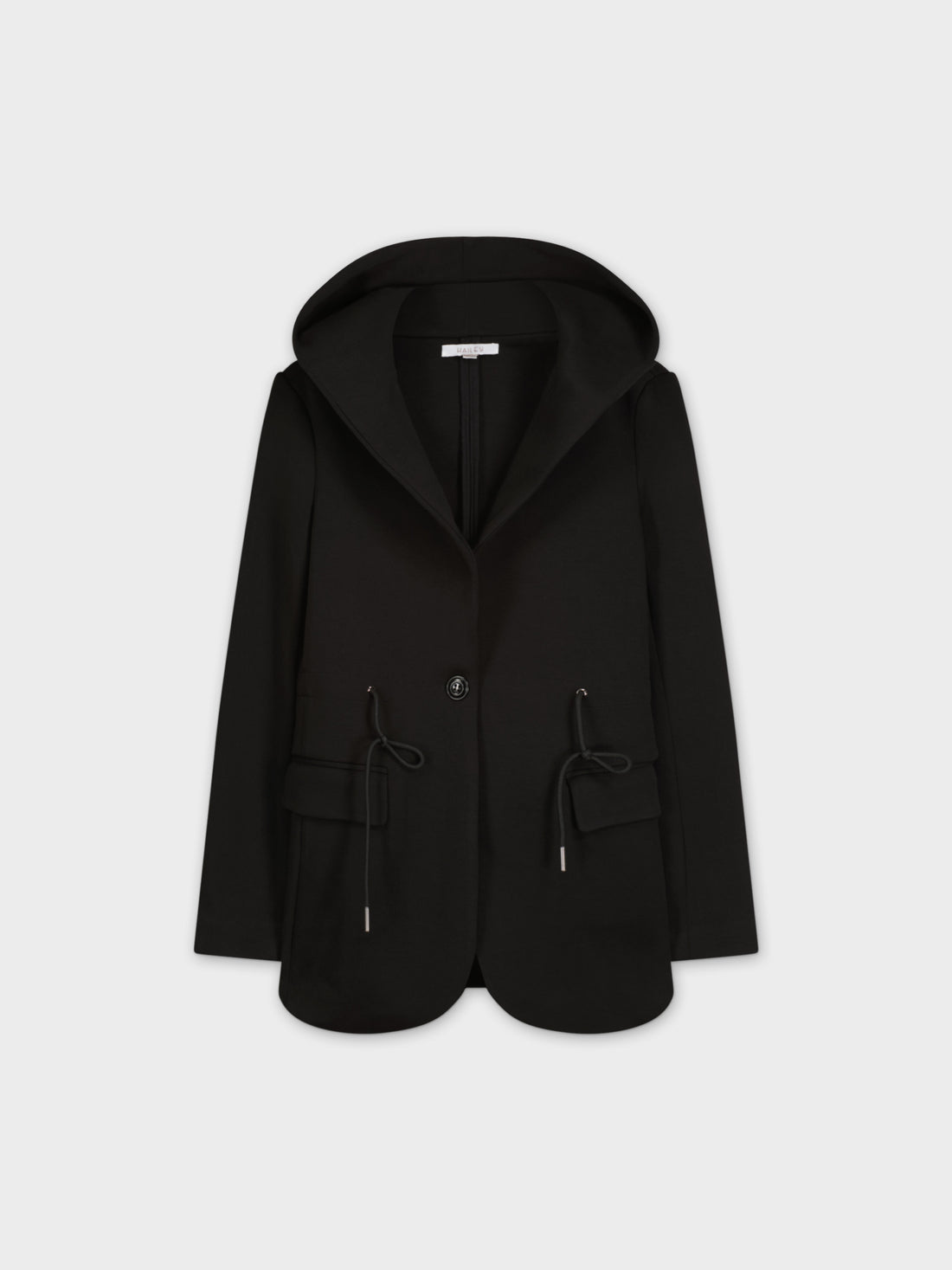 BLAZER CAPUCHA-NEGRO