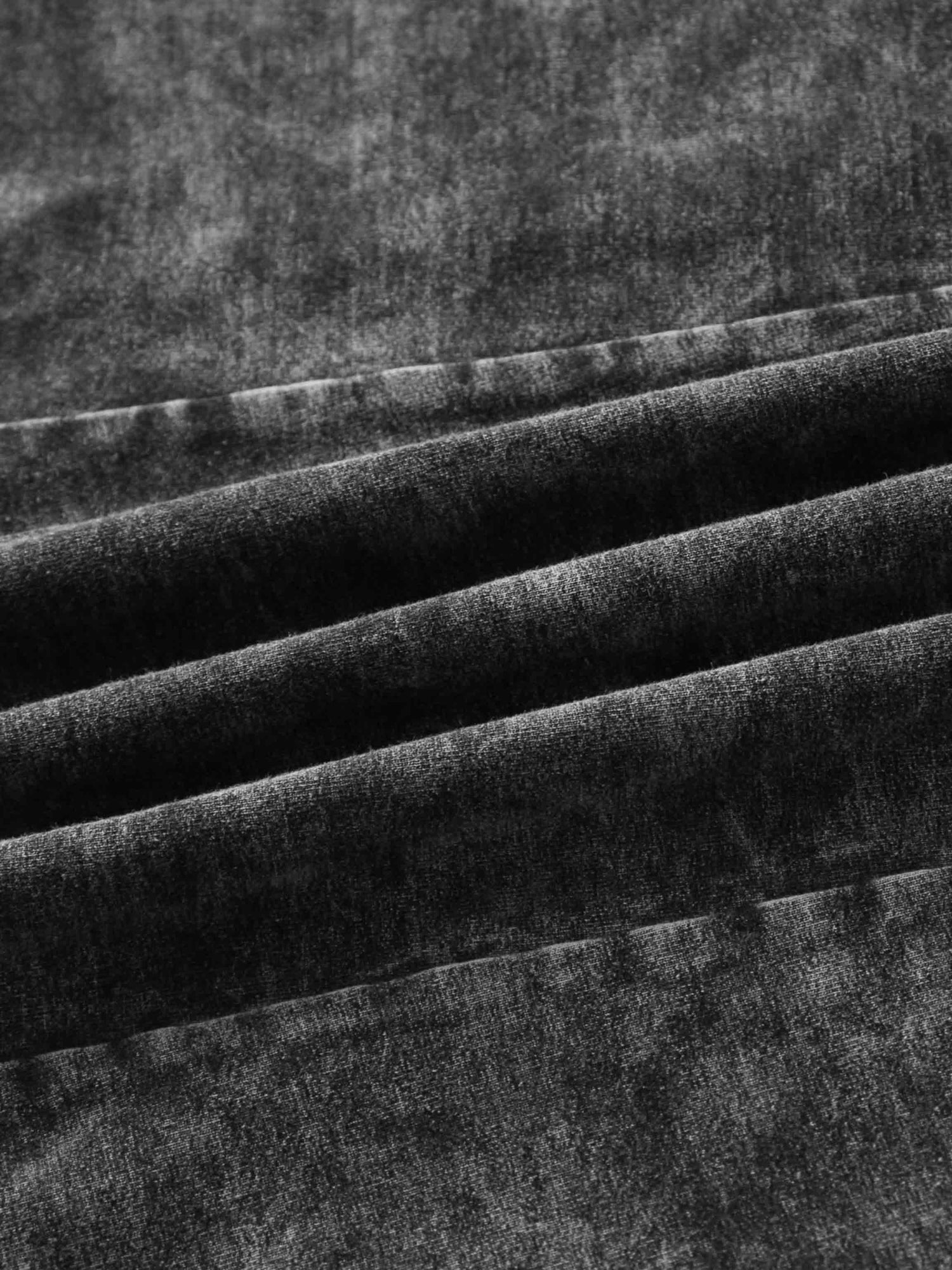 Paneled Flare Skirt 37&quot;-Black Wash