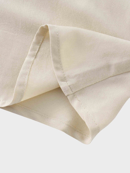 TRUMPET FLARE SKIRT-TAUPE