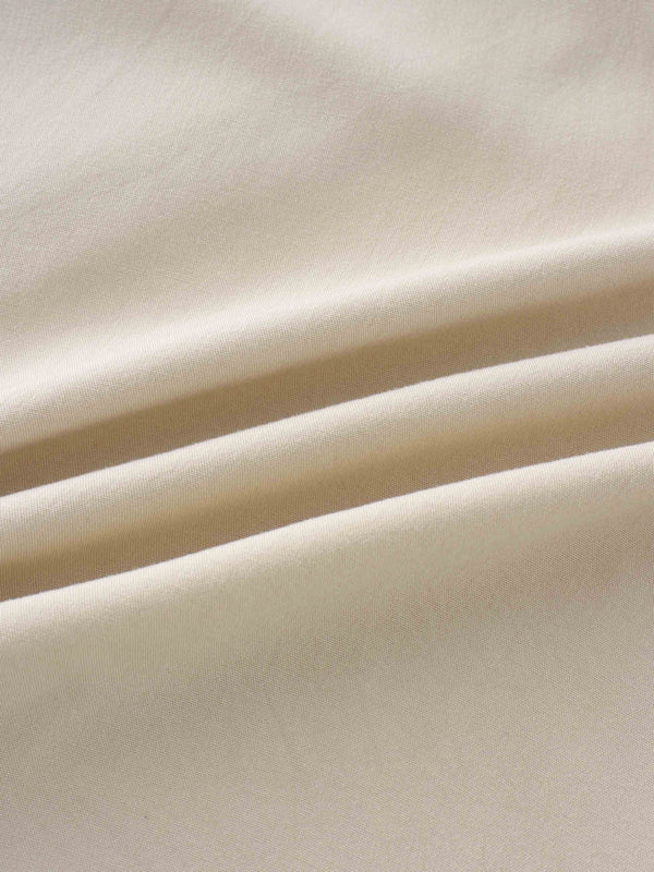 TRUMPET FLARE SKIRT-TAUPE