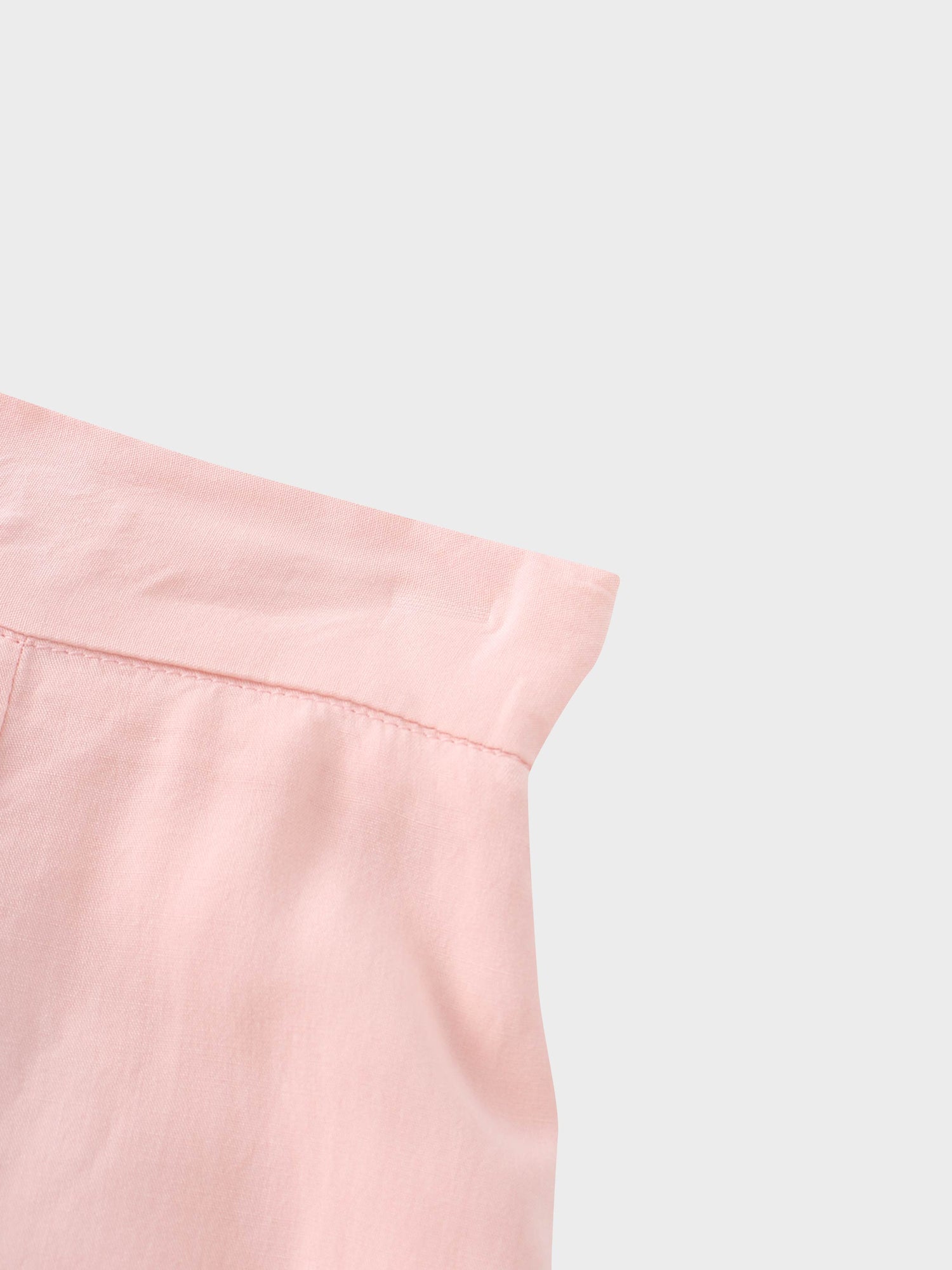TRUMPET FLARE SKIRT-SUMMER BLUSH