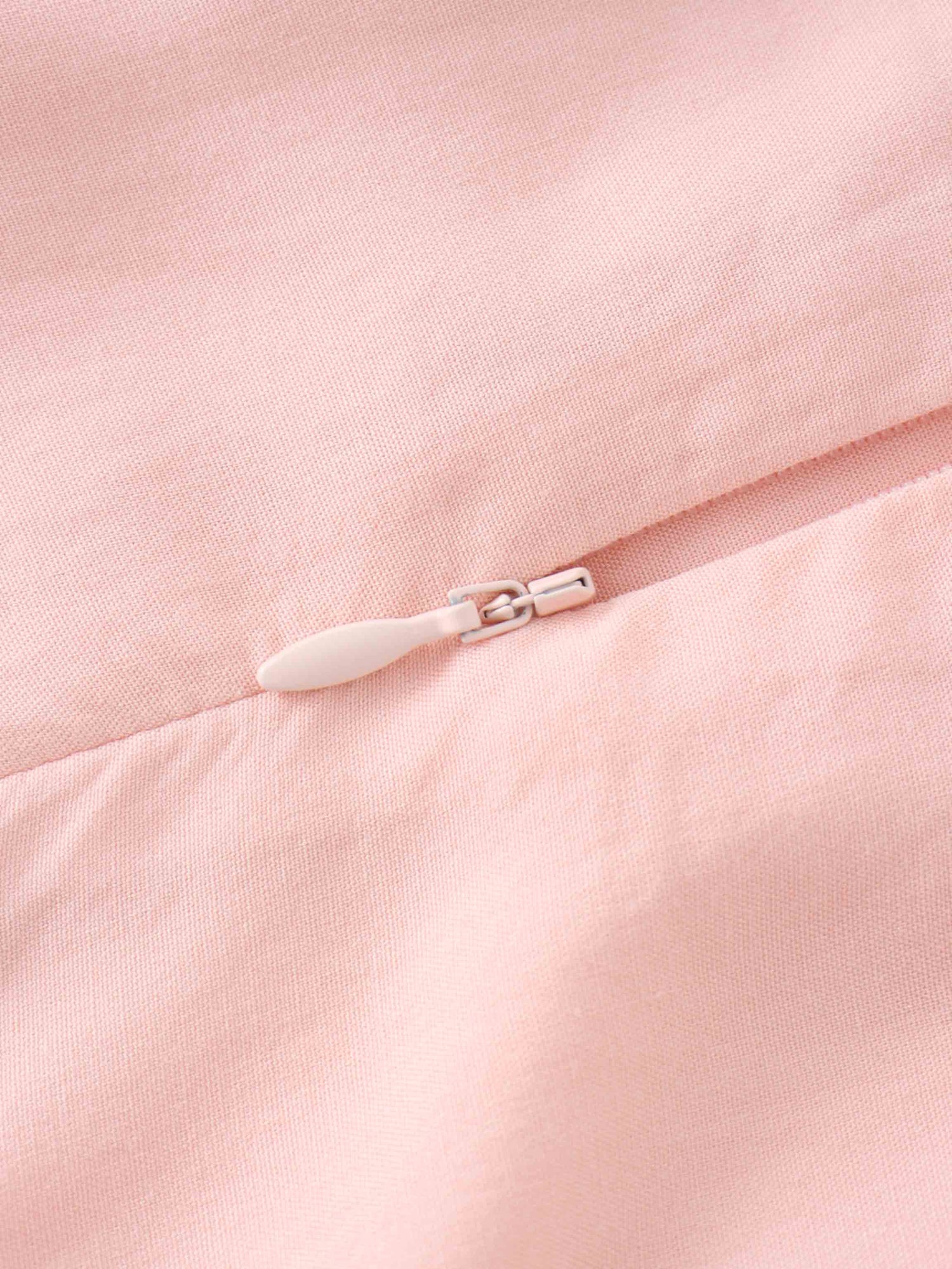 TRUMPET FLARE SKIRT-SUMMER BLUSH