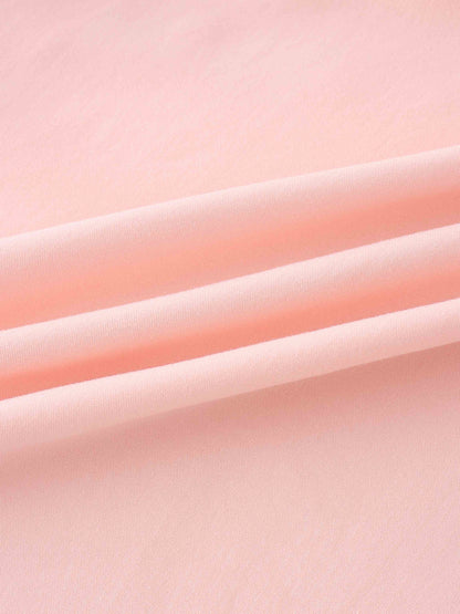 TRUMPET FLARE SKIRT-SUMMER BLUSH