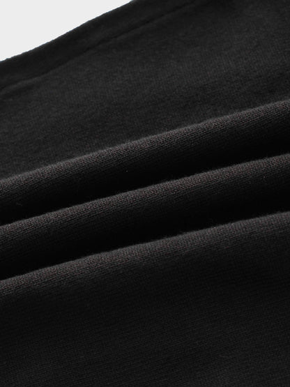 5 Bow Crop Cardigan-Black