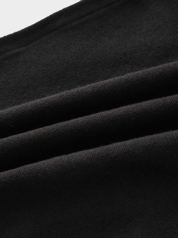 5 Bow Crop Cardigan-Black