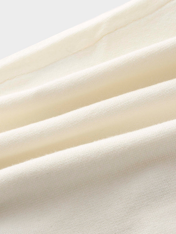 5 Bow Crop Cardigan-Ivory
