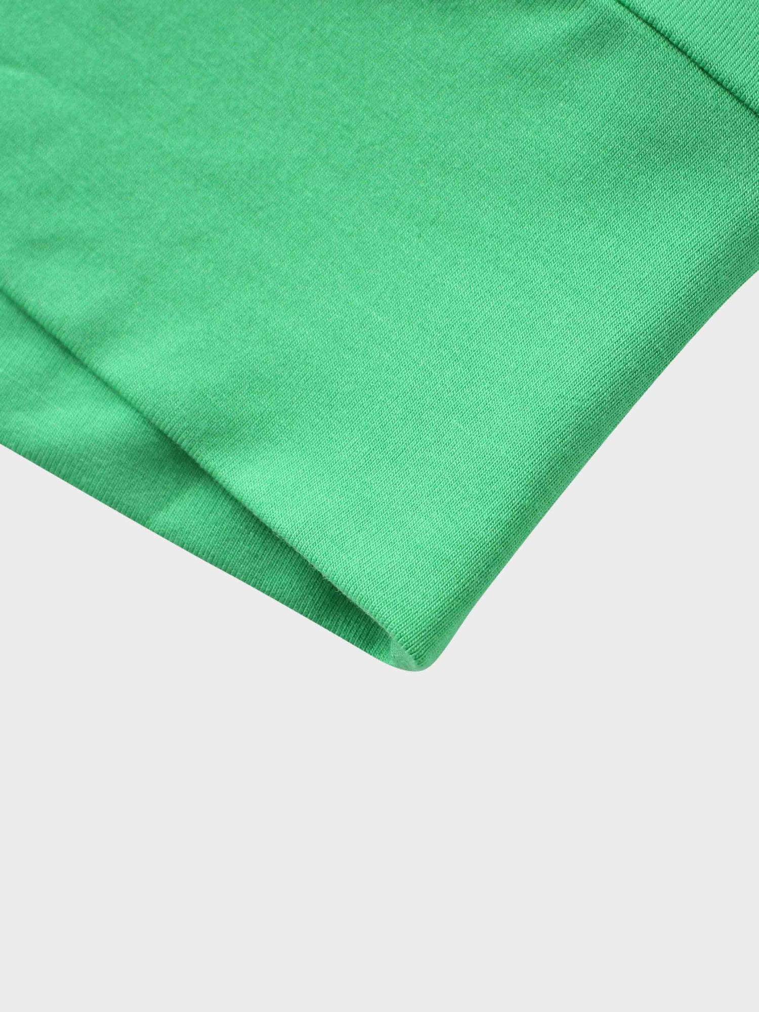ZIP UP HOODIE-GREEN