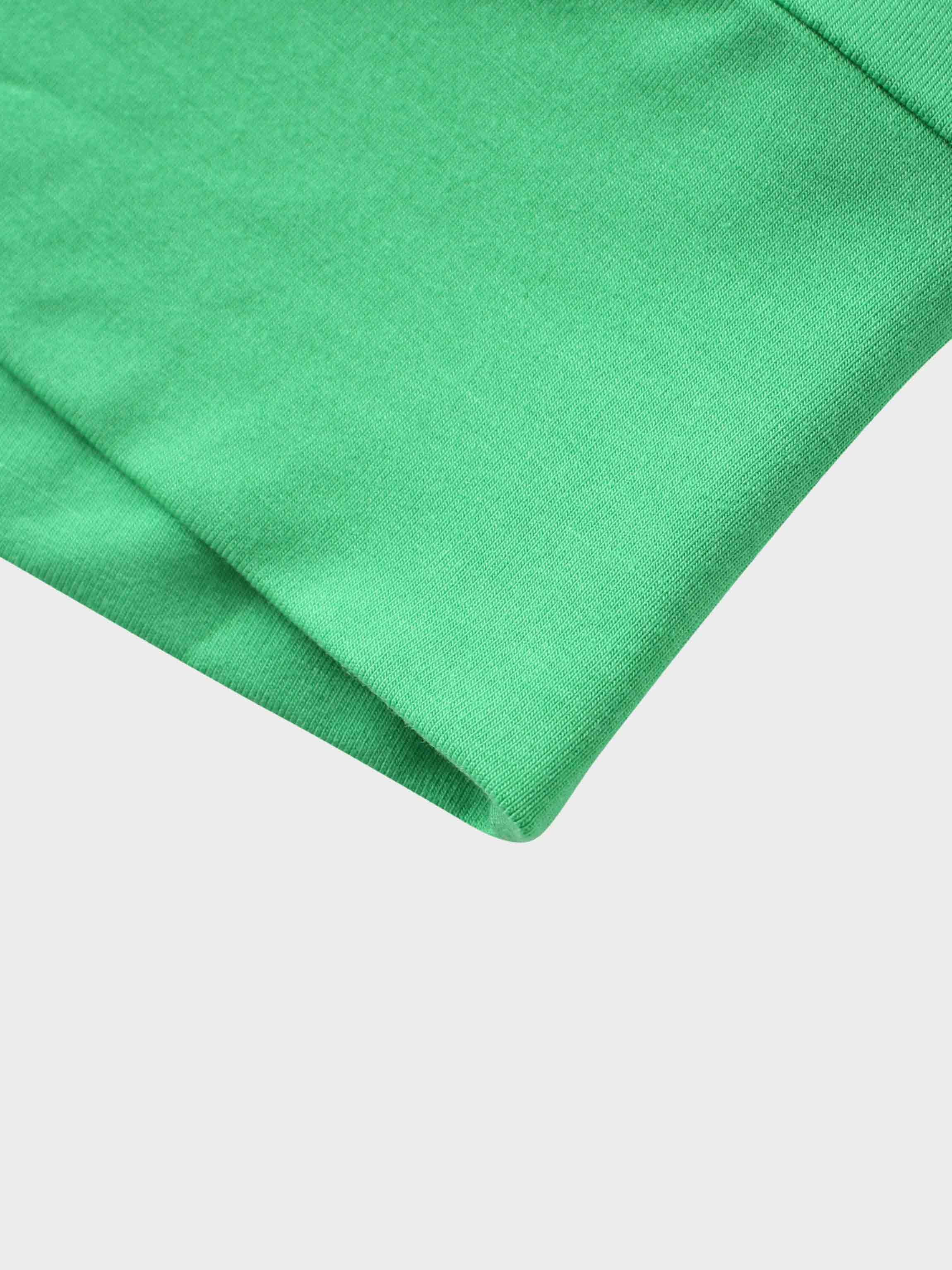ZIP UP HOODIE-GREEN