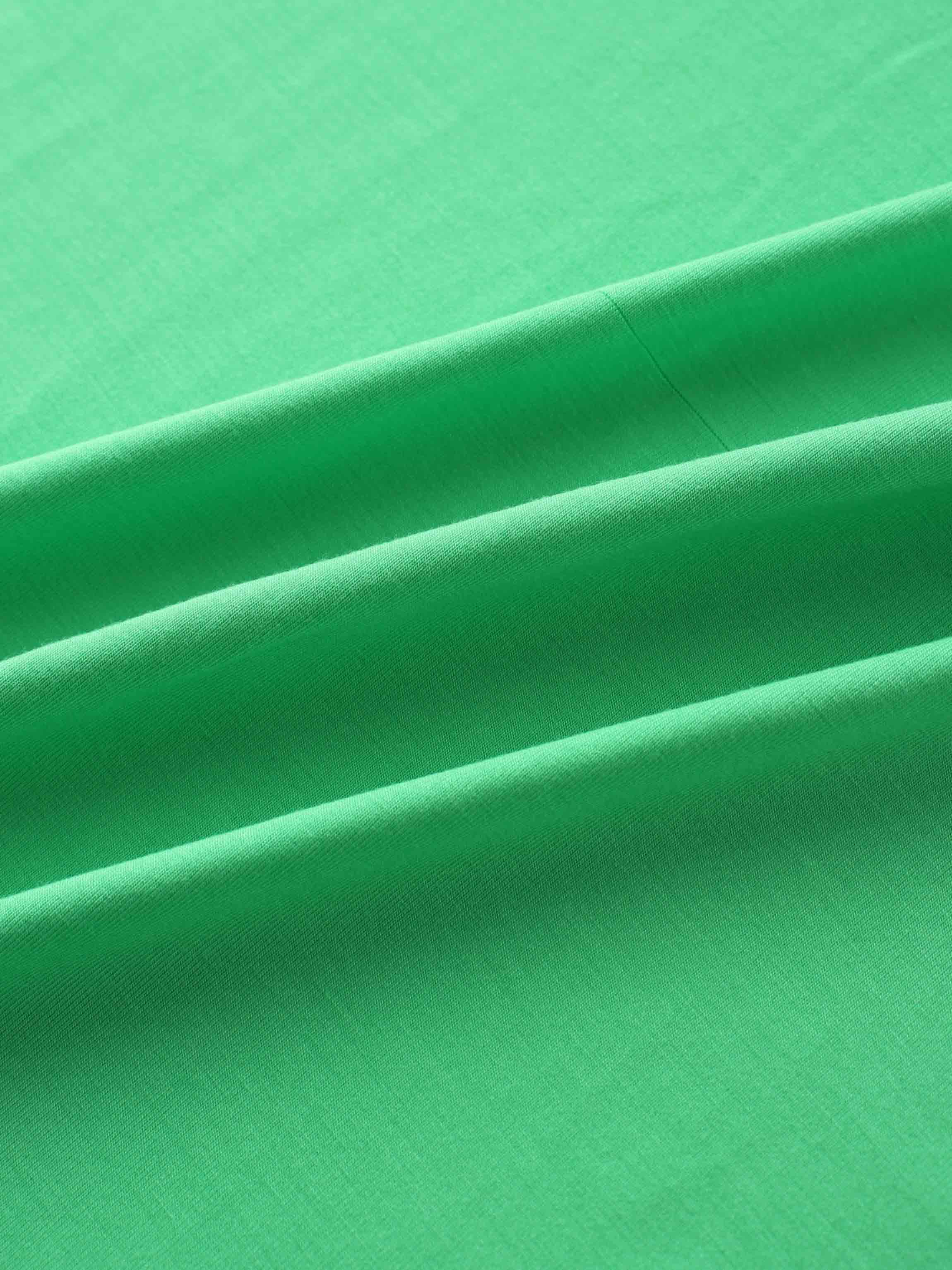 ZIP UP HOODIE-GREEN