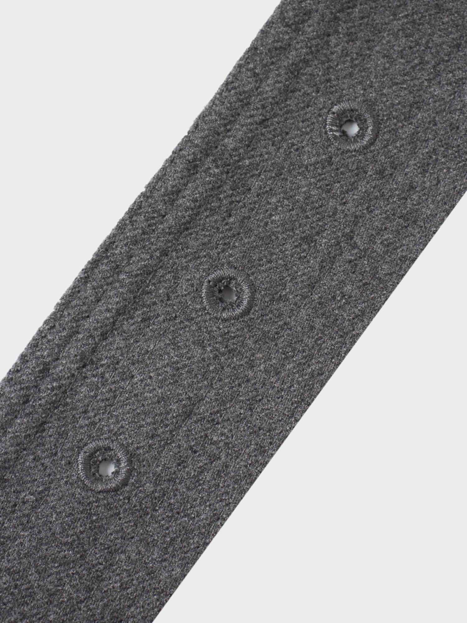 Belted Pocket Jumper-Grey