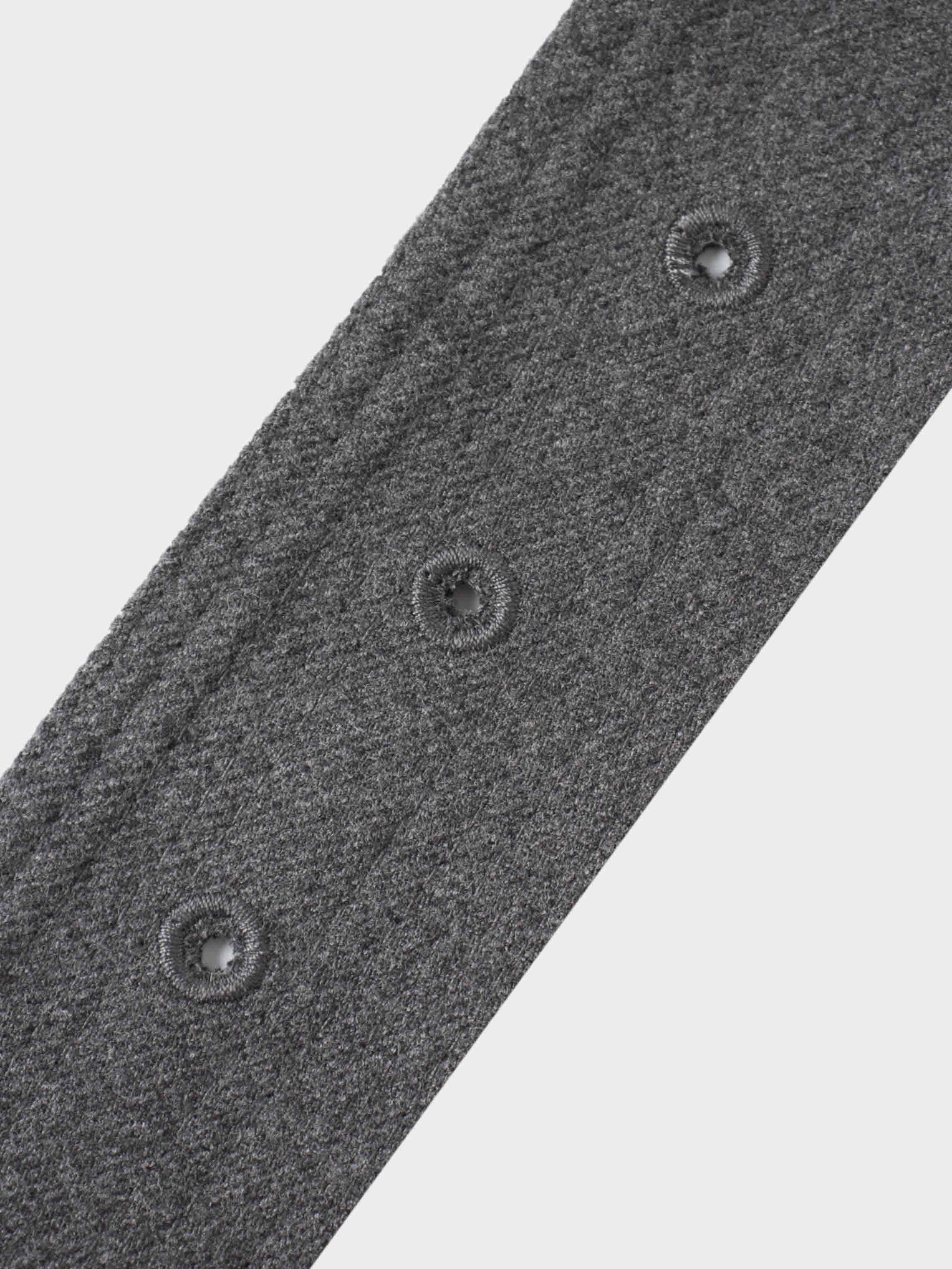 Belted Pocket Jumper-Grey