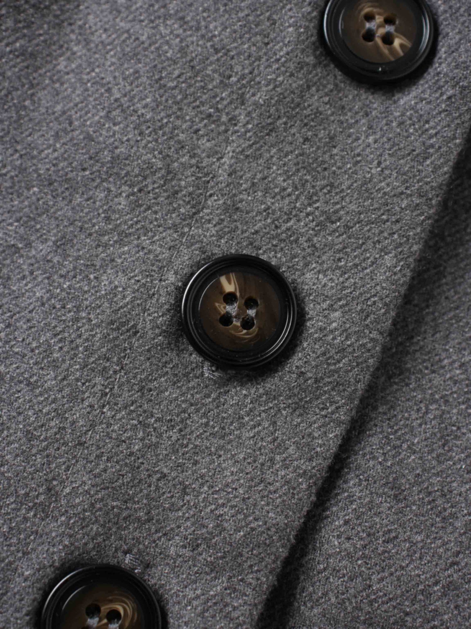 Belted Pocket Jumper-Grey