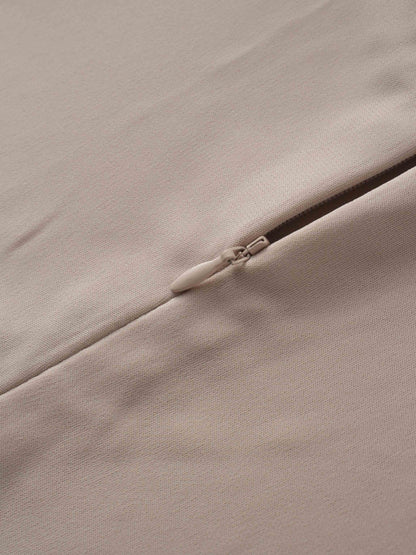 Princess Stitched High V top-Mauve