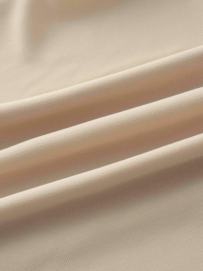 Princess Stitched High V top-Cream