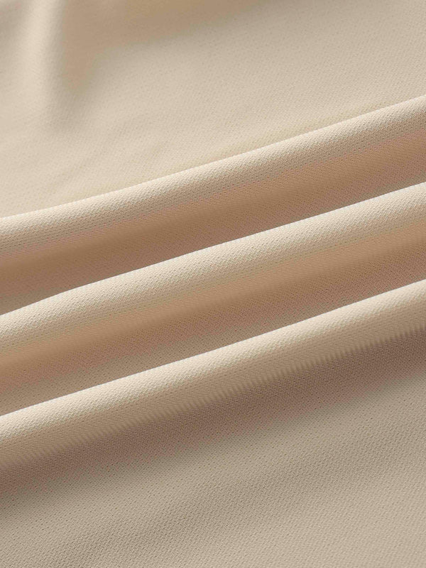 Princess Stitched High V top-Cream