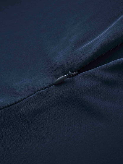 Princess Stitched High V top-Navy
