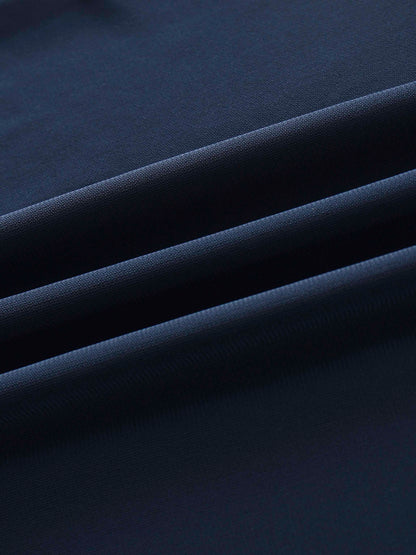 Princess Stitched High V top-Navy